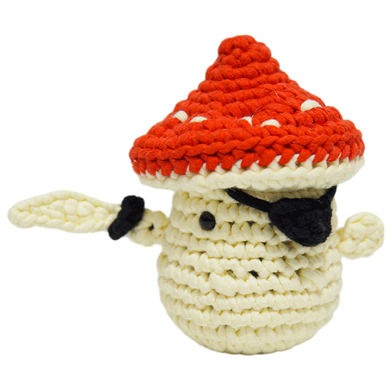 Pirate Mushrooms Crochet Kit
