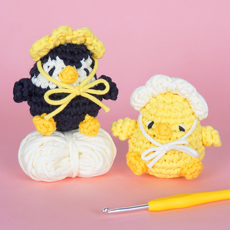 Adorable Friends Combo Crochet Kit