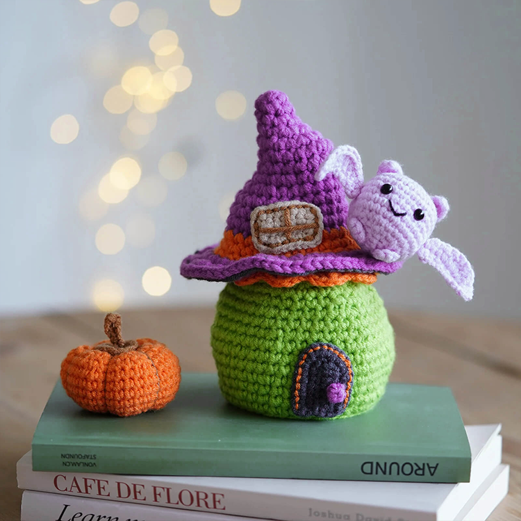 Crochet Kit For Beginners - Halloween