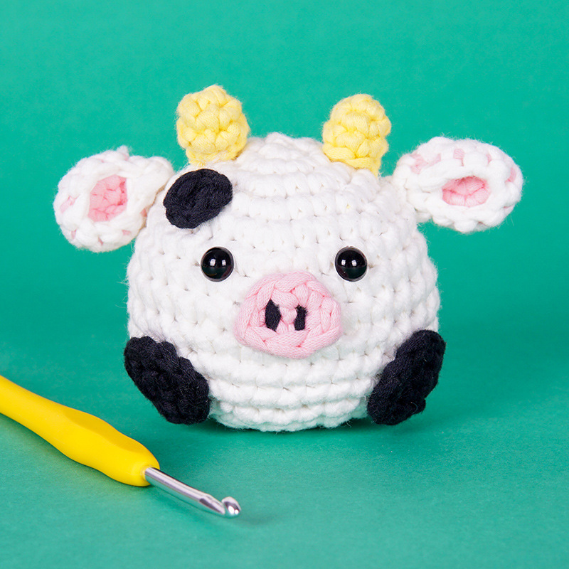 MooMoo Meadow Adventure Crochet Kit