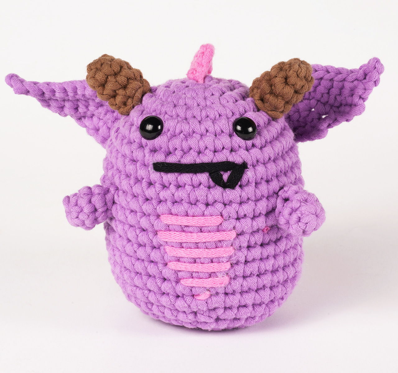 Crochet Kit For Beginners - Pterosaur Wing Dragon