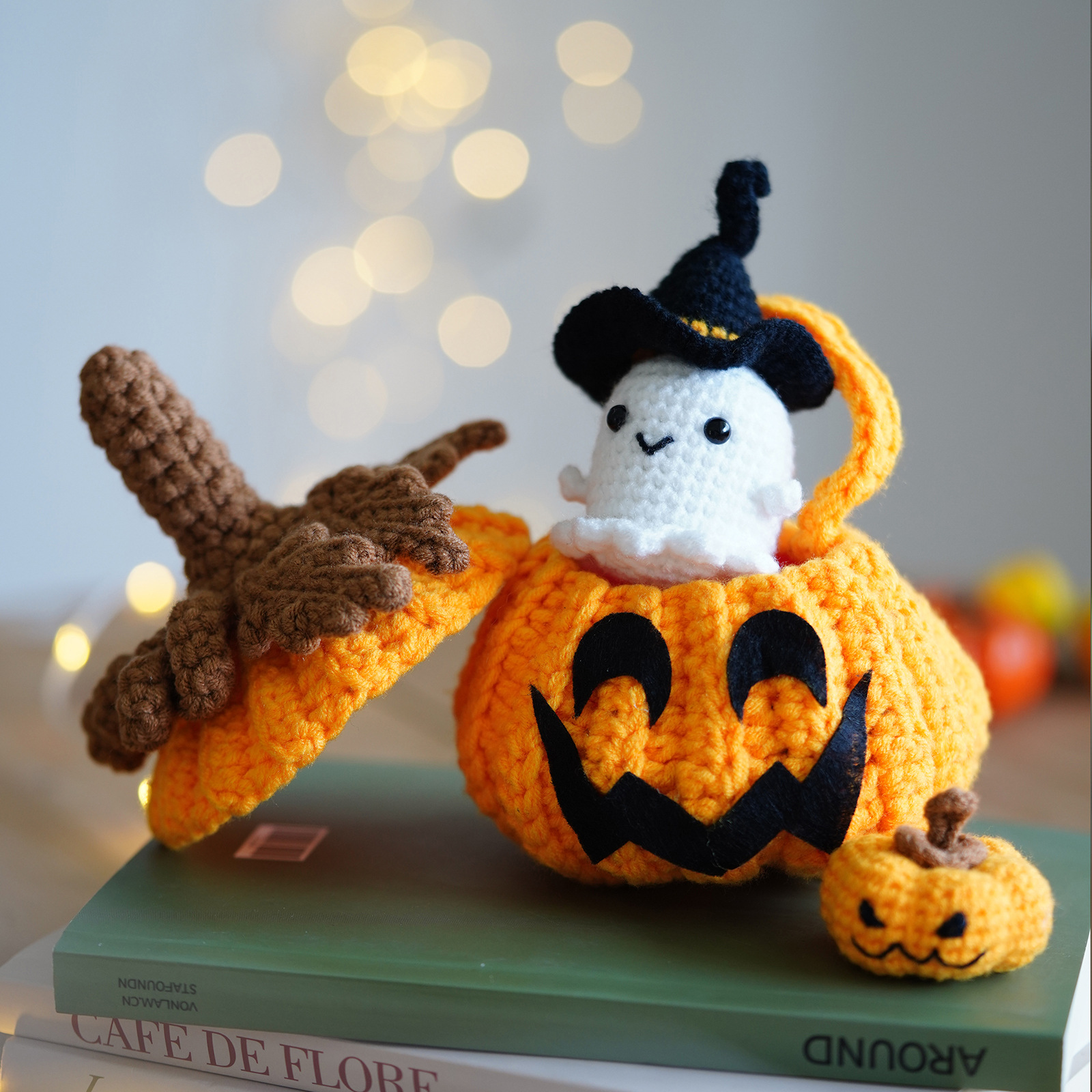 Crochet Kit For Beginners - Halloween