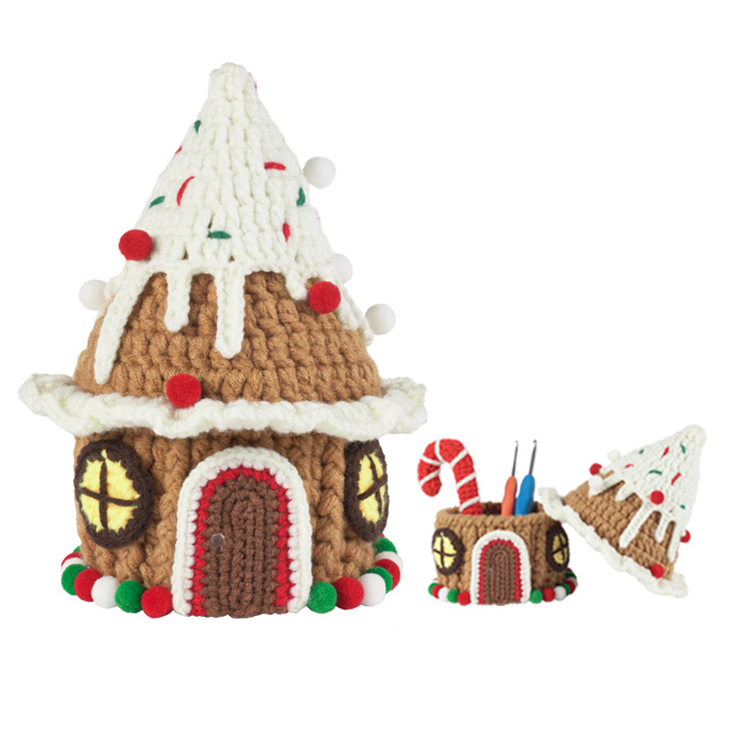 Crochet Kit For Beginners - Christmas