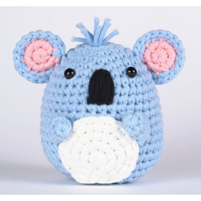 Crochet Kit For Beginners - Koala