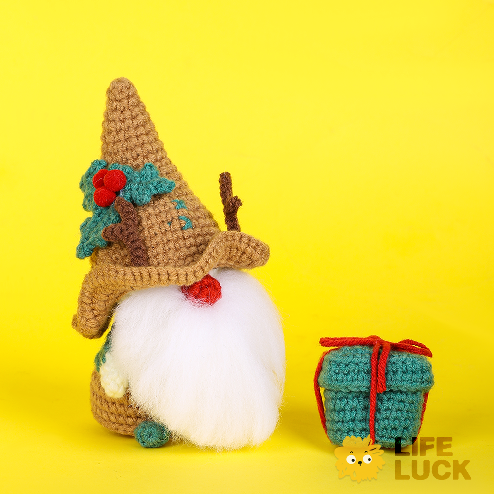 Crochet Kit For Beginners - Christmas