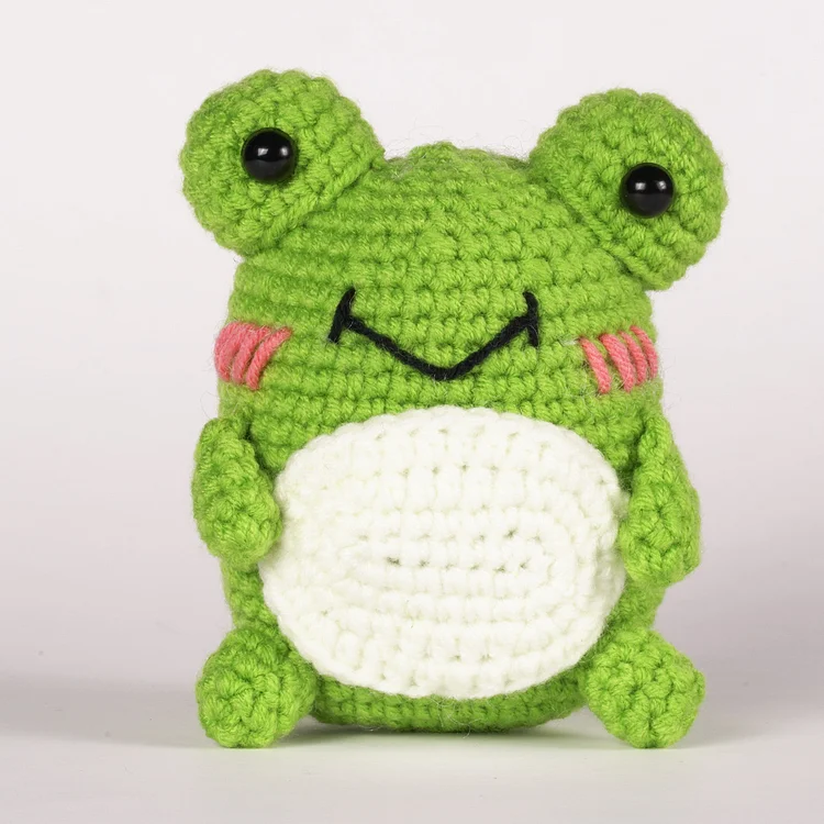 Crochet Kit For Beginners - Frog