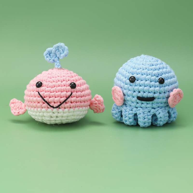 Ocean World (2 Pcs) Crochet Kit