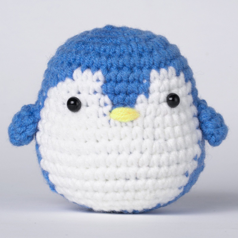 Crochet Kit For Beginners - Penguin