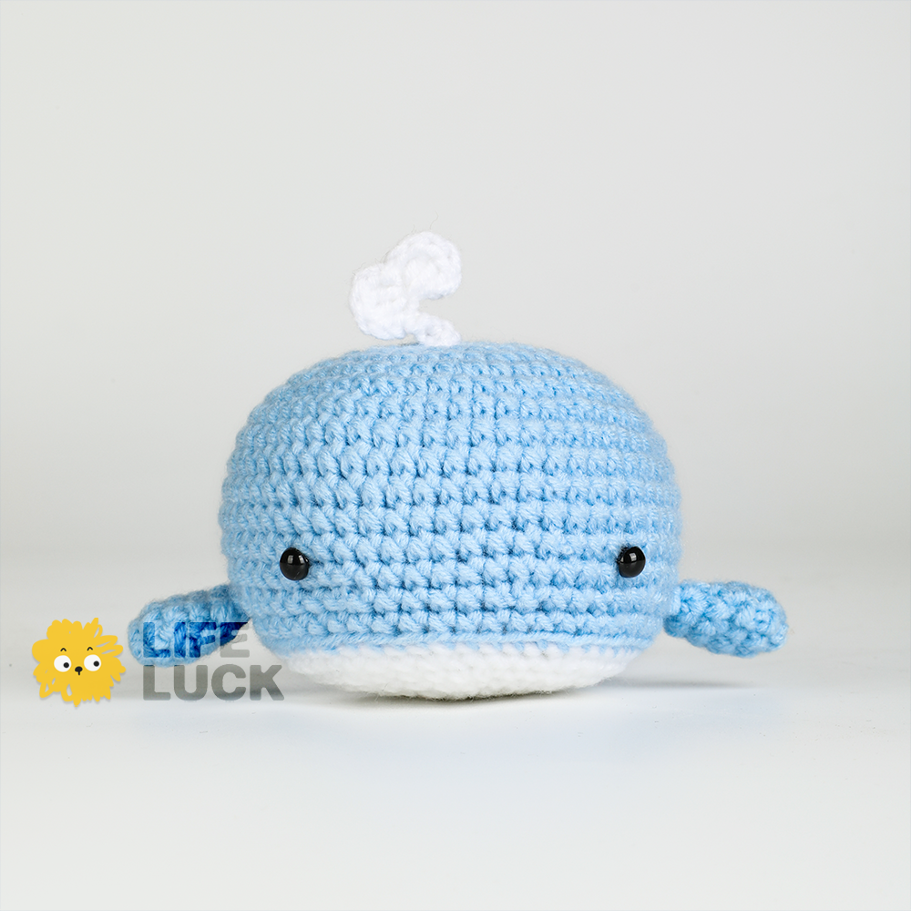 Crochet Kit For Beginners - Whale