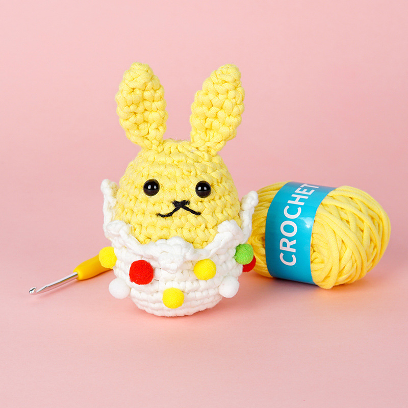 Easter Egg Bunny Crochet Kit