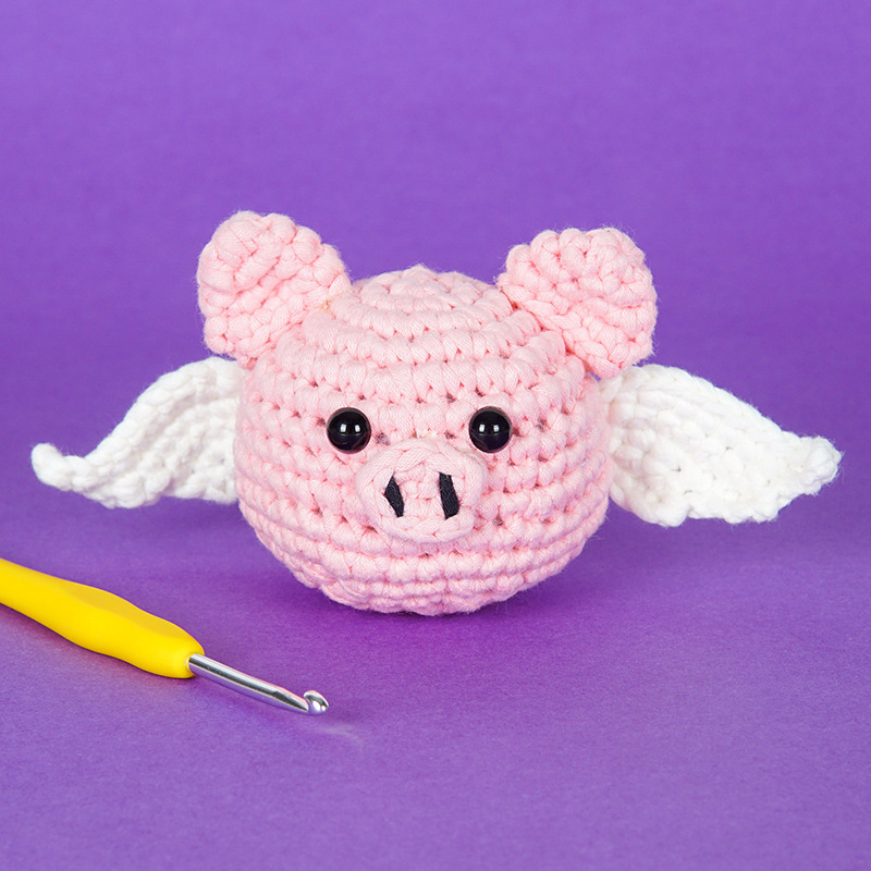 Piglet's Flight Fantasy Crochet Kit