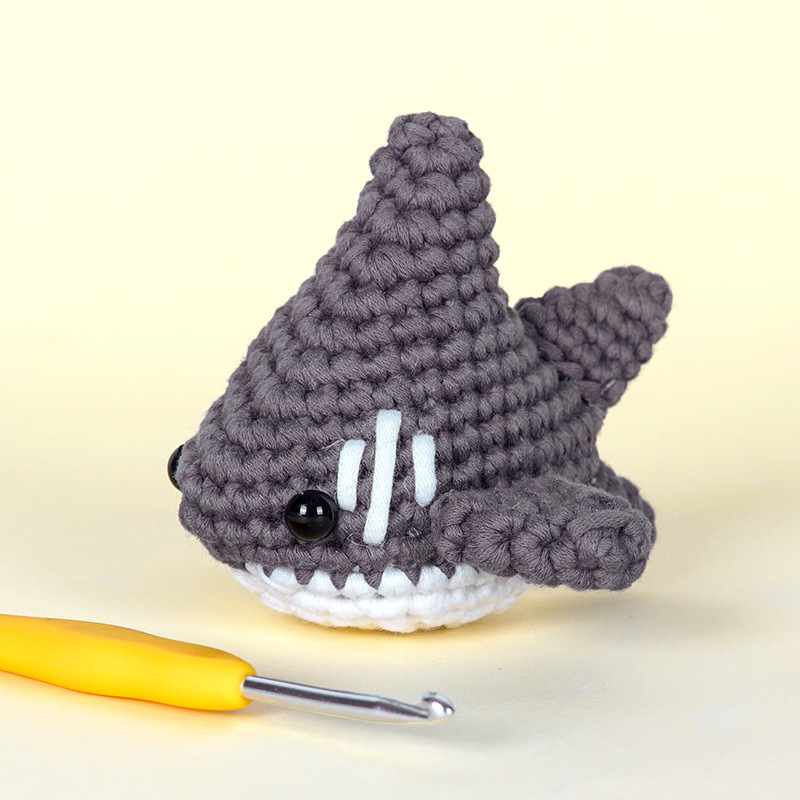 Shark Crochet Kit