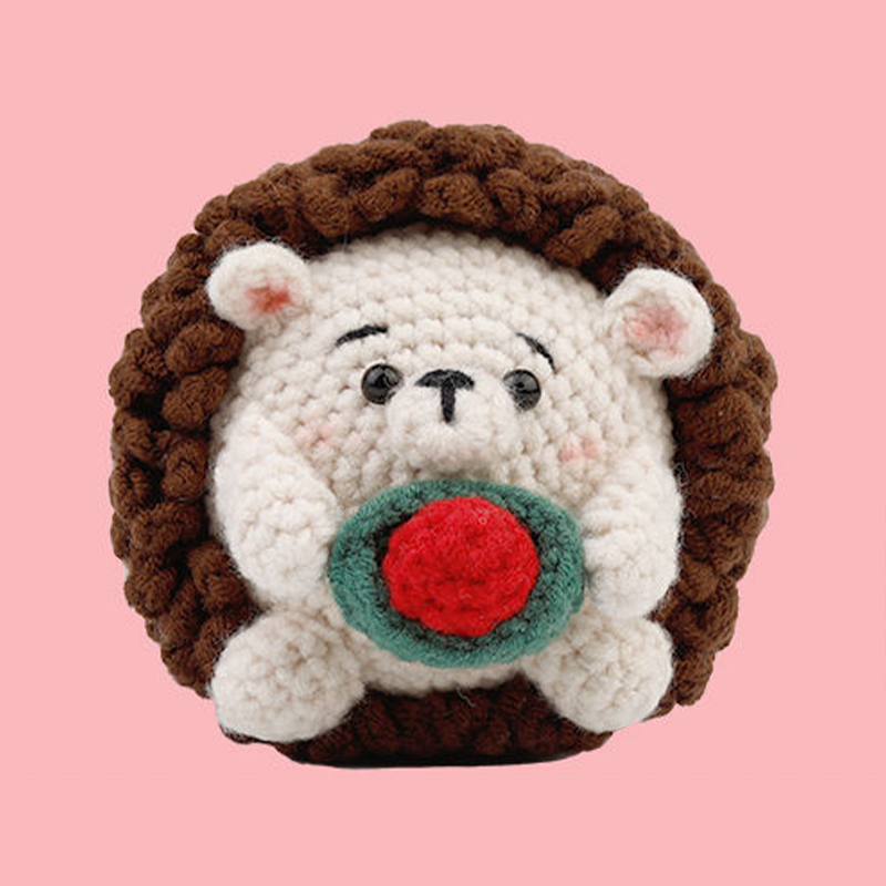 Crochet Kit For Beginners - Hedgehog