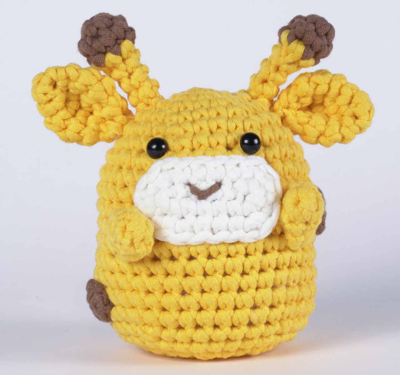 Crochet Kit For Beginners - Giraffe