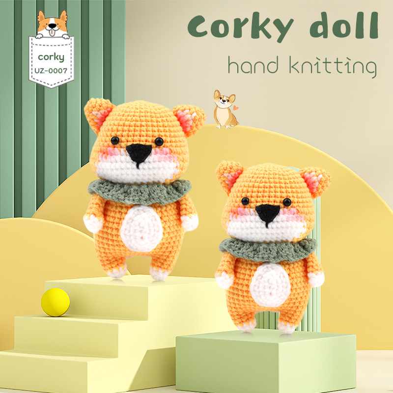 Crochet Kit For Beginners - Dog