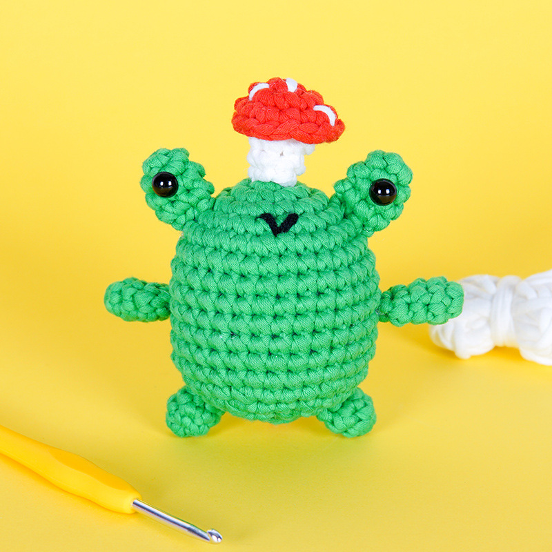 Froggy Trailblazer Crochet Kit