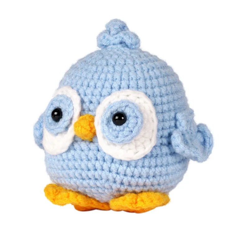 Crochet Kit For Beginners - Bird