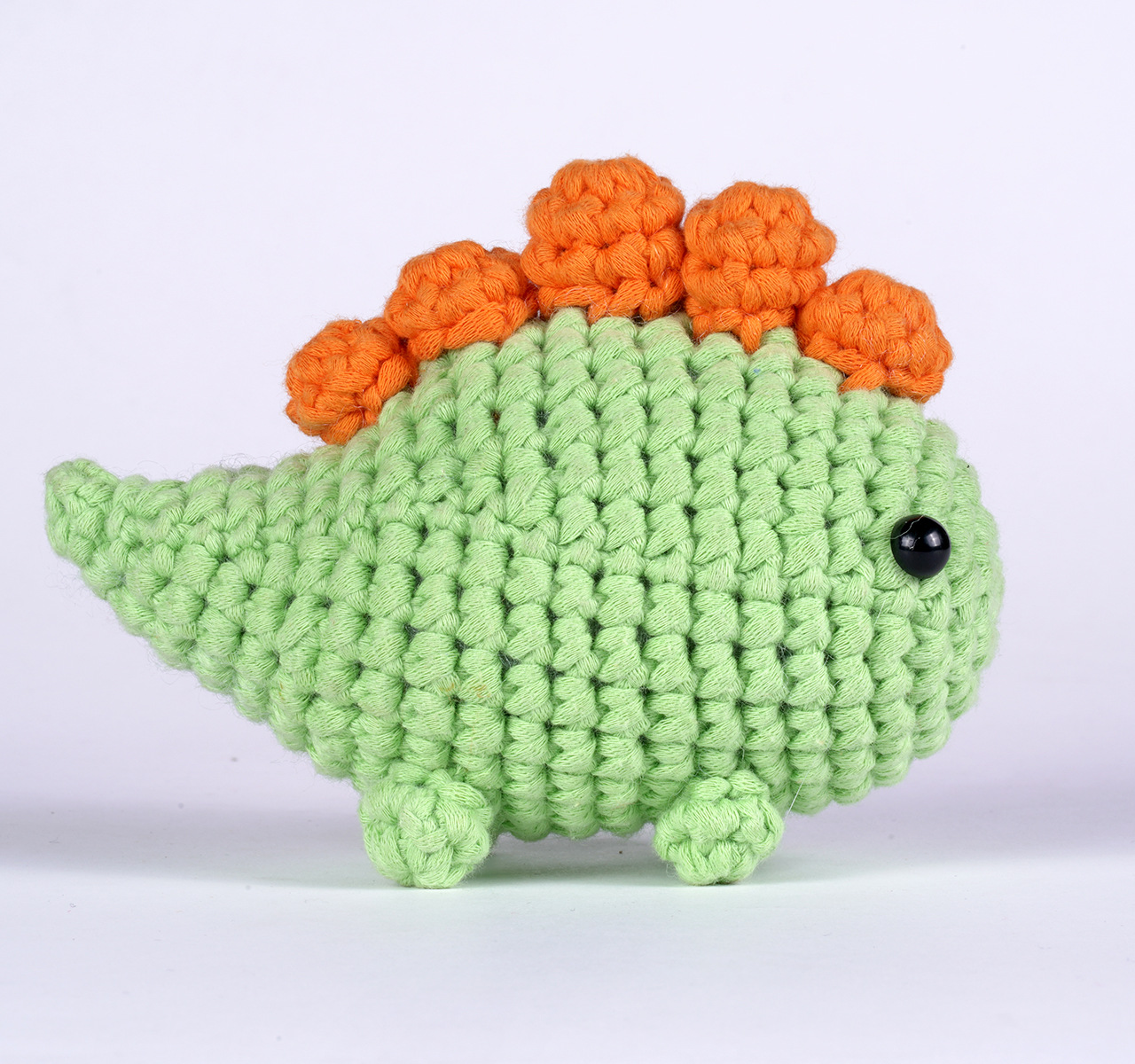 Crochet Kit For Beginners - Dinosaur