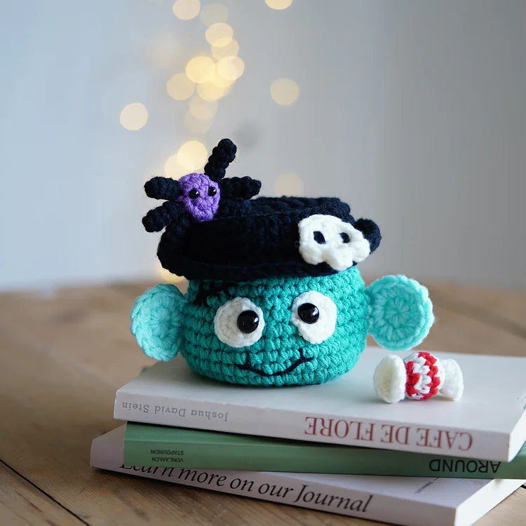 Crochet Kit For Beginners - Halloween